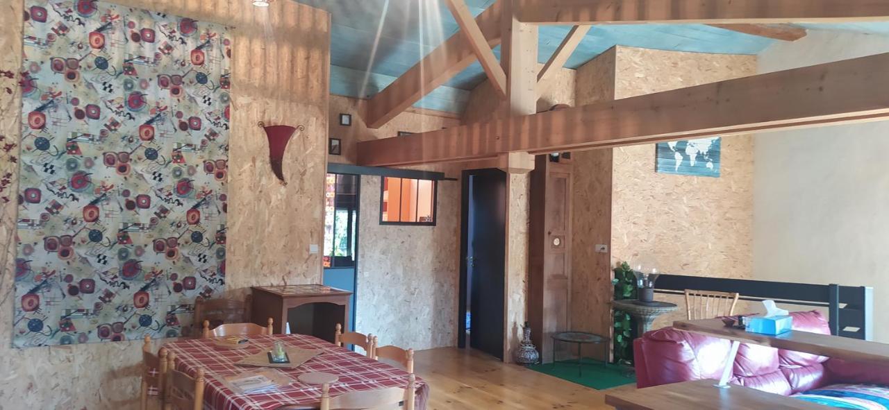 L'Atelier Leilighet Rouffiac-d'Aude Eksteriør bilde
